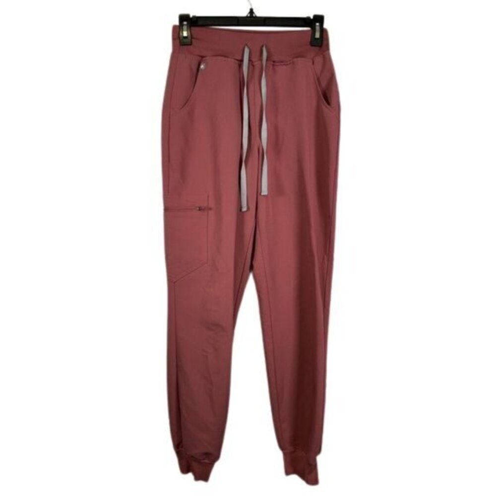 FIGS Zamora Joggers Pharmacist Surgeon Doctor Hospital Medical Mauve XS #2957